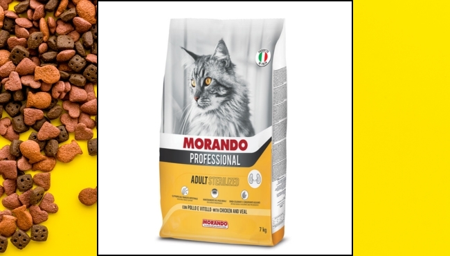 Croccantini Morando Professional da 7kg per Gatti Sterilizzati